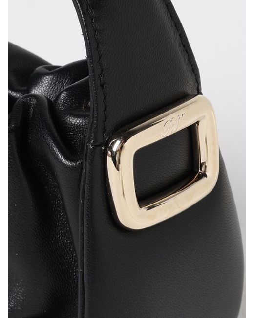 Roger Vivier Black Shoulder Bag