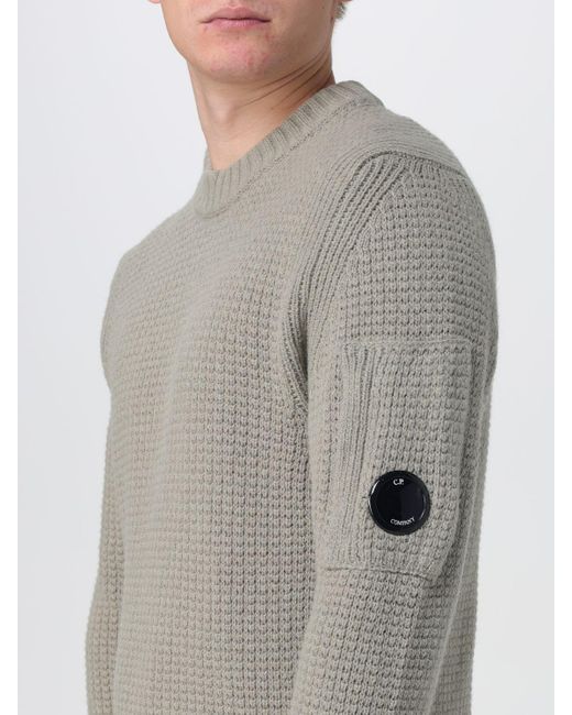 C P Company Gray Jumper for men