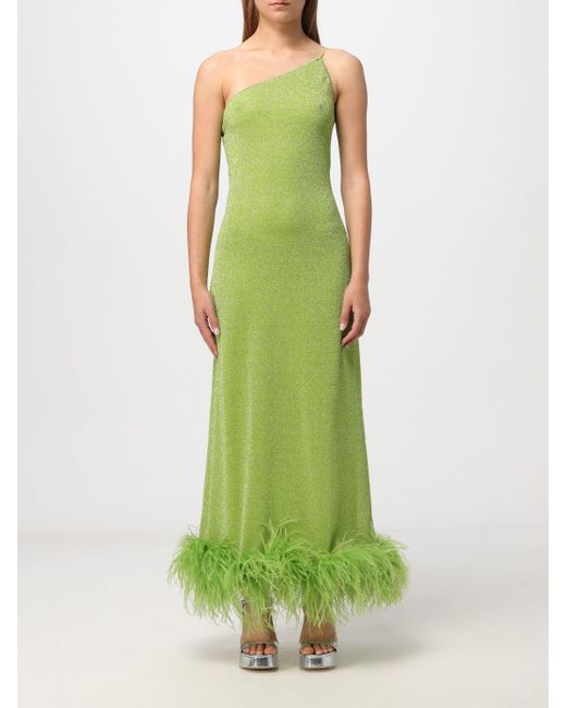 Oseree Green Dress Oséree