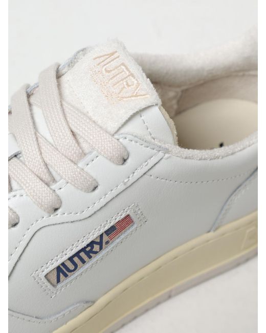 Autry Schuhe Herren in White für Herren