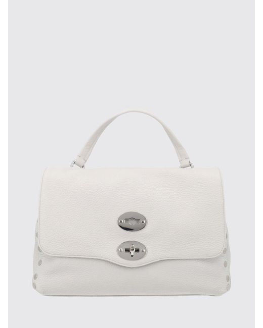 Zanellato White Postina Small Daily Bag