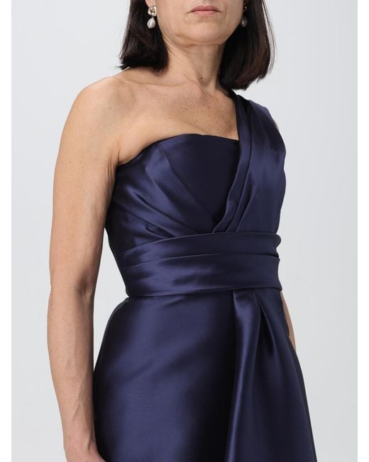Alberta Ferretti Blue Dress