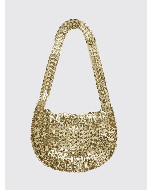 Rabanne Metallic Shoulder Bag
