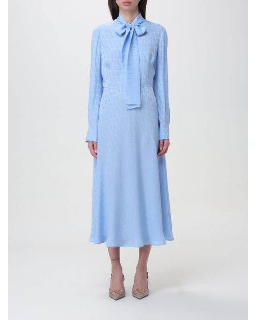 Valentino Blue Kleid
