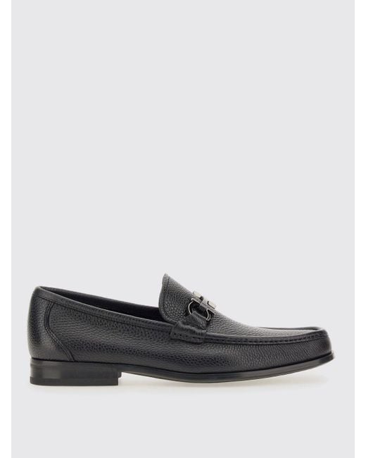 Ferragamo Gray Loafers for men