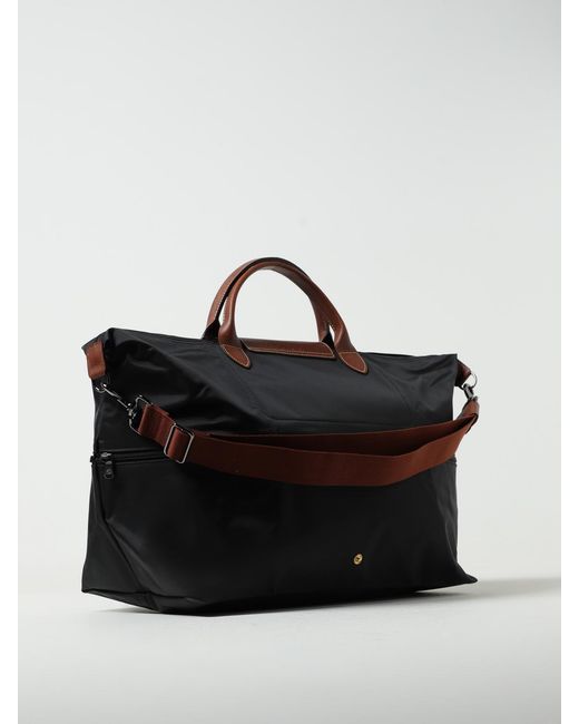 Longchamp Black Travel Case