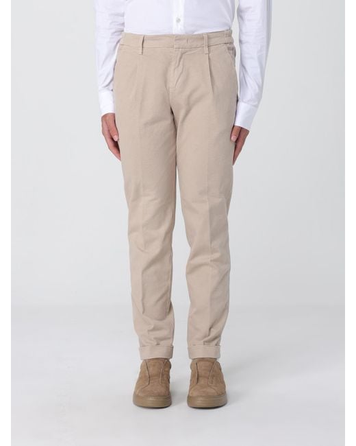 Fay Natural Trousers for men