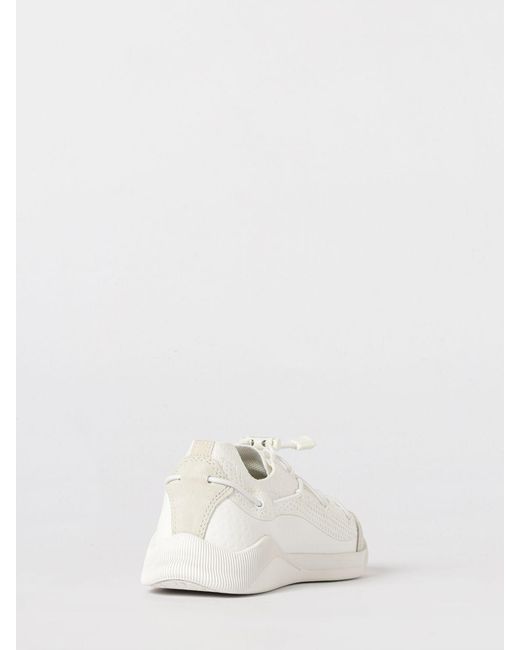 Moon Boot Natural Moonlight Sneakers Aus Häkelstrick Und Wildleder