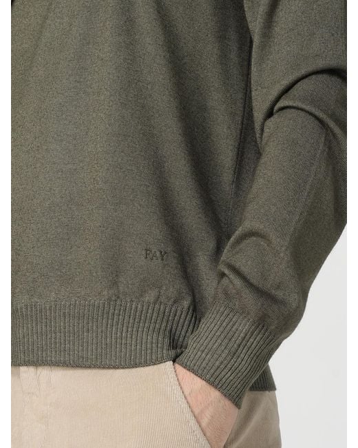 Fay Green Sweater for men
