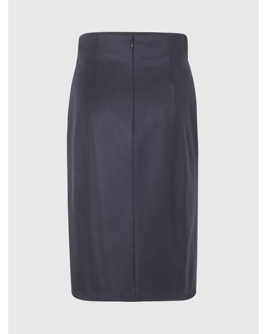 Alberta Ferretti Blue Skirt