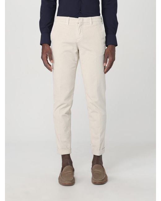 Fay White Pants for men