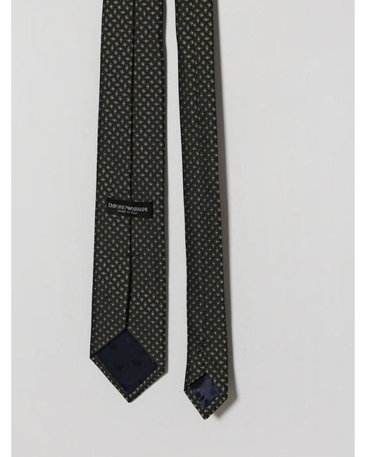 Emporio Armani White Tie for men