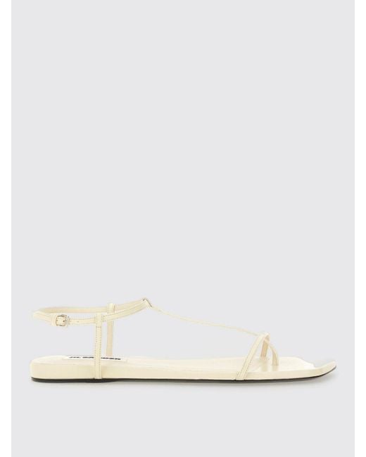 Chaussures Basses Femme Jil Sander en coloris Natural