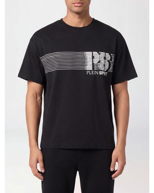 Philipp Plein Black T-Shirt for men