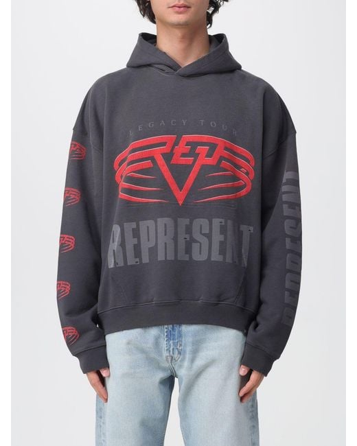 Sudadera Hombre Represent de hombre de color Gray