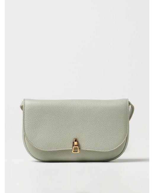 Coccinelle Gray Clutch