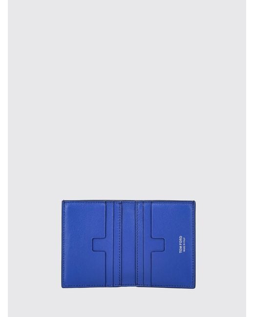 Tom Ford Blue Wallet for men