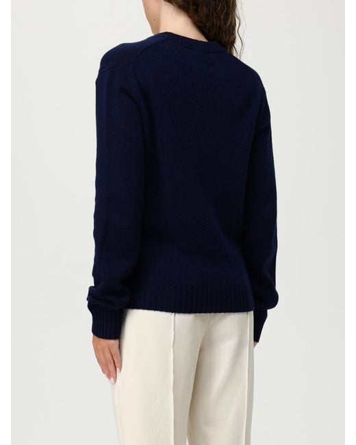 Sudadera Mujer Allude de color Blue