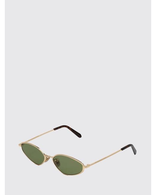 Retrosuperfuture Metallic Metal Sunglasses