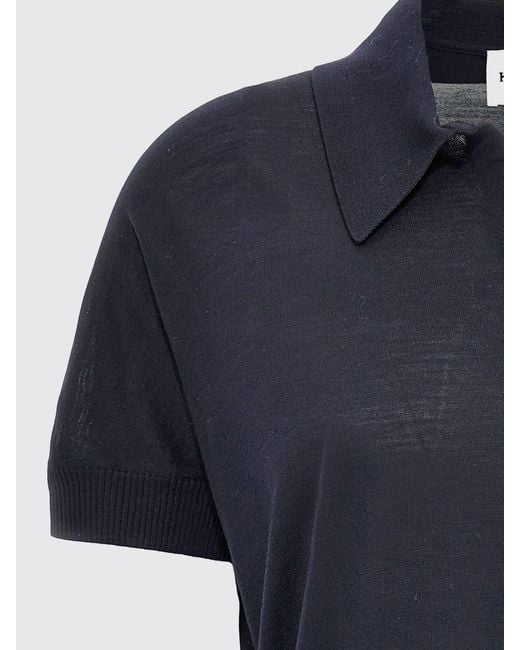 Khaite Blue Top