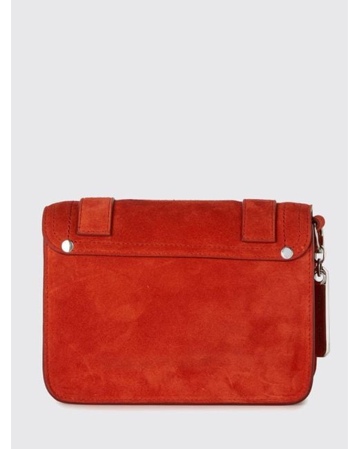 Proenza Schouler Red Ps1 Mini Bag