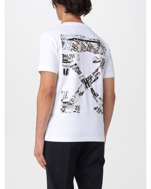 Off-White c/o Virgil Abloh T-Shirt Herren in White für Herren