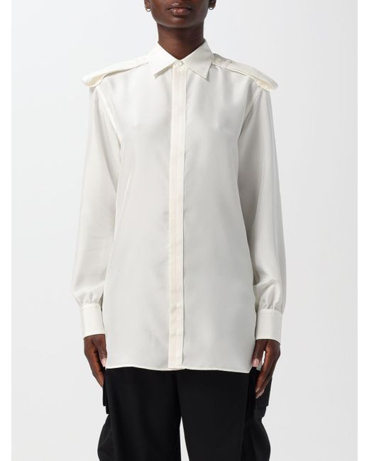 Camisa Burberry de color White