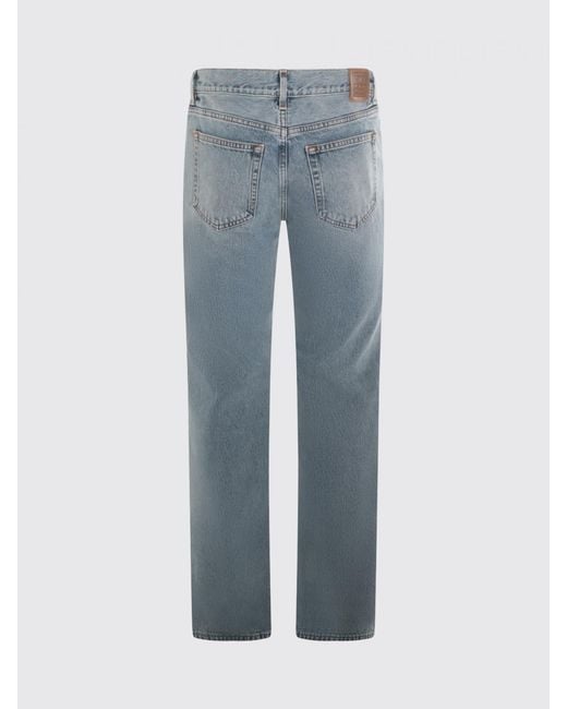Totême Blue Straight Jeans