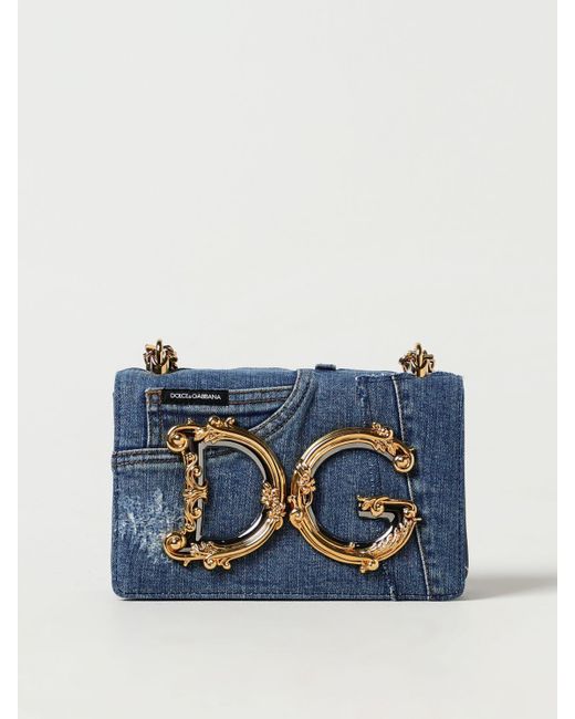 Dolce & Gabbana Blue Mini Bag