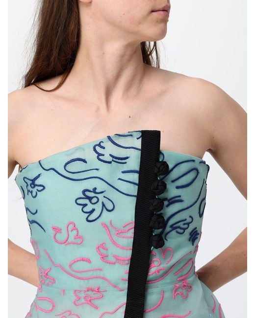 Emporio Armani Blue Top