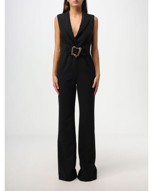 Moschino Couture Black Jumpsuits
