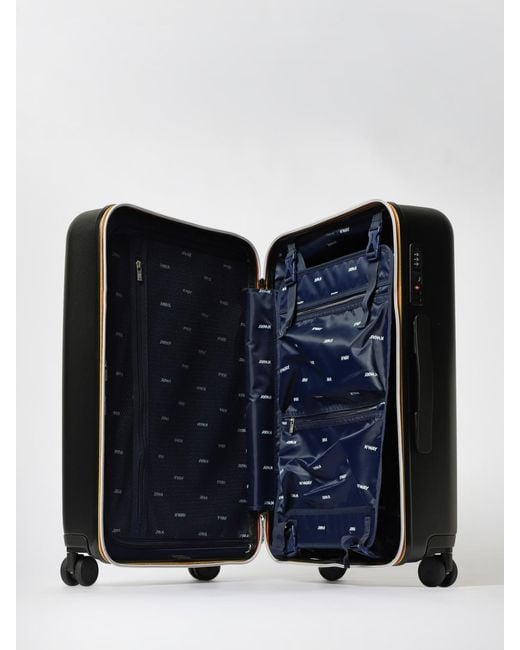 K-Way Black Travel Bag for men