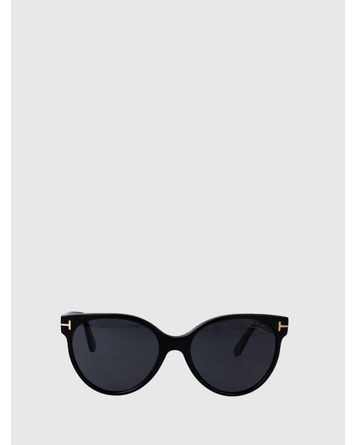Tom Ford White Tallulah Ft1311 Acetate Sunglasses