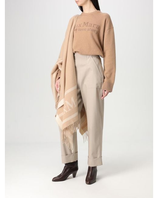 Max Mara Natural Pants