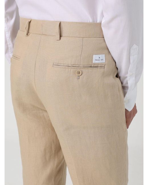 Manuel Ritz Natural Pants for men