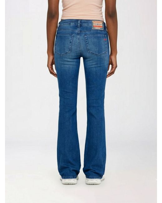 DIESEL Blue D-Ebbey Jeans