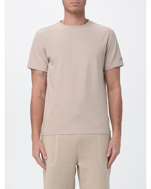 T-Shirt Basic di Peuterey in White da Uomo