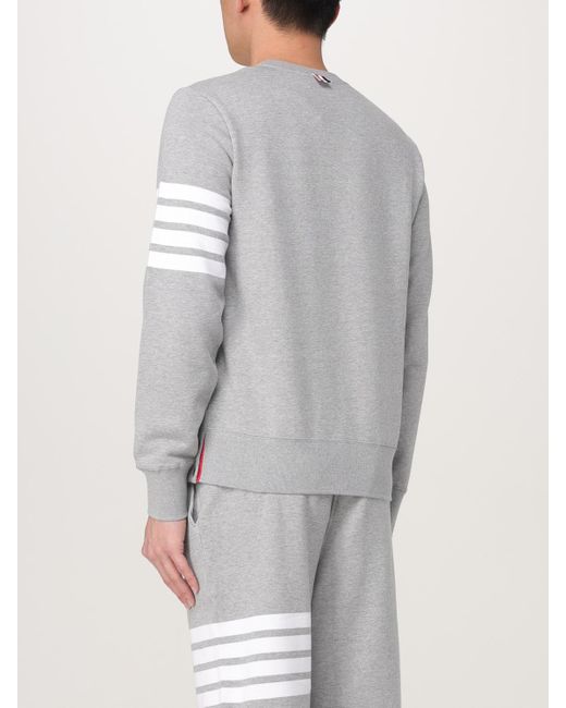 Sweatshirt Homme Thom Browne pour homme en coloris Gray