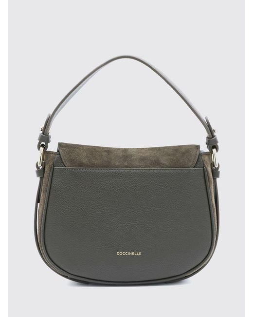 Coccinelle Gray Shoulder Bag