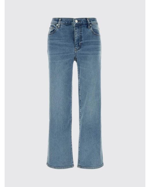 FRAME Blue The Mellow Jeans
