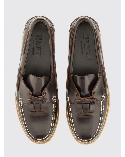 Hereu Brown Loafers