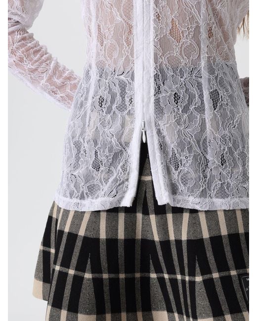 MSGM White Shirt