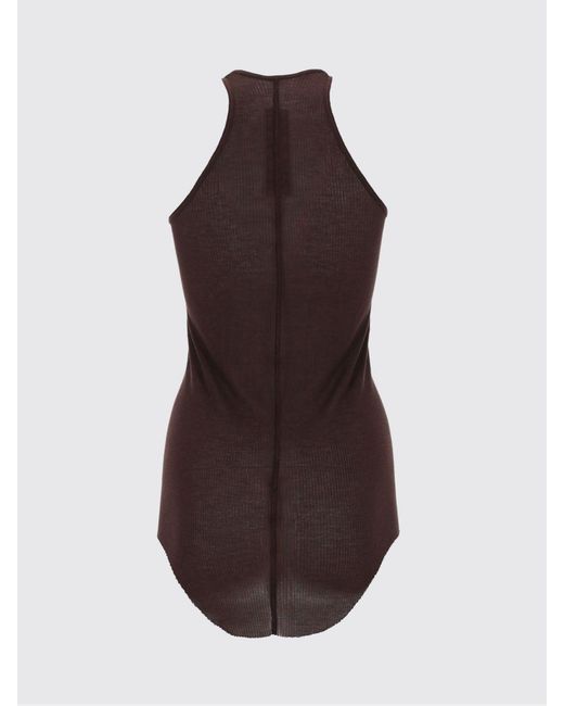 Top Basic di Rick Owens in Purple