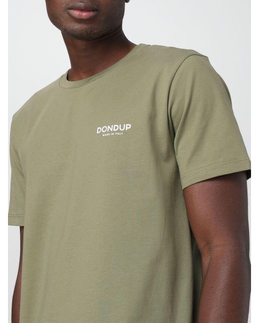 Camiseta Dondup de hombre de color Green