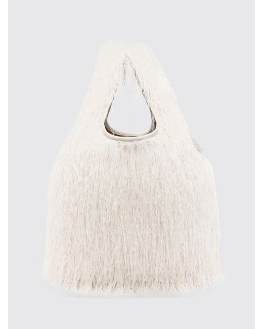 Dries Van Noten Natural Shoulder Bag