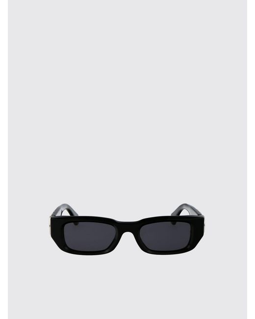 Off-White c/o Virgil Abloh Black Fillmore Acetate Sunglasses