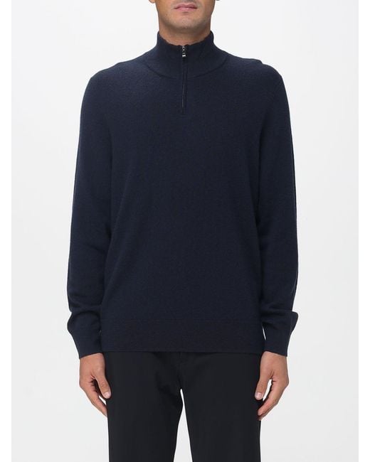 Boss Blue Sweater for men