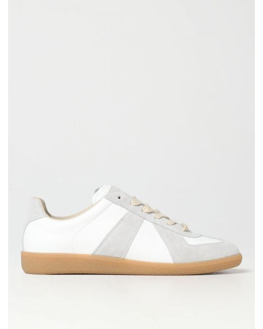 Maison Margiela Trainers in White for Men | Lyst Canada