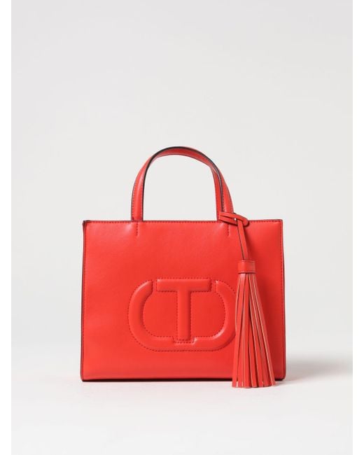 Twin Set Red Handbag