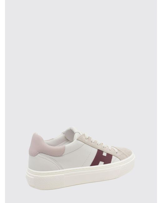 Hogan Natural Crosswind Platform Sneakers